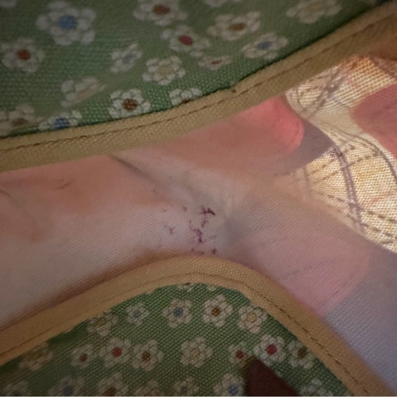 Fossil Coated Canvas Tulip Shoulder Hobo Bag - Picture 15 of 16